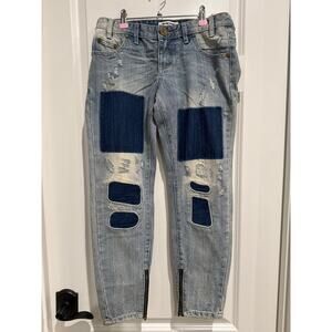 MSRP $250 NWT One Teaspoon by REVOLVE St Valenti Denim Size 26 | SAME DAY SHIP